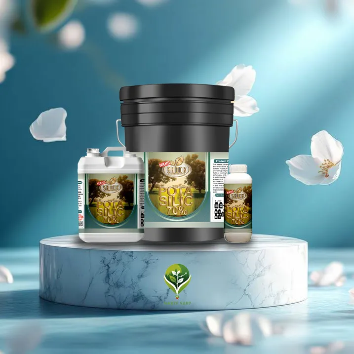 potasilic کود سیلیکات پتاسیم شوک مایع
