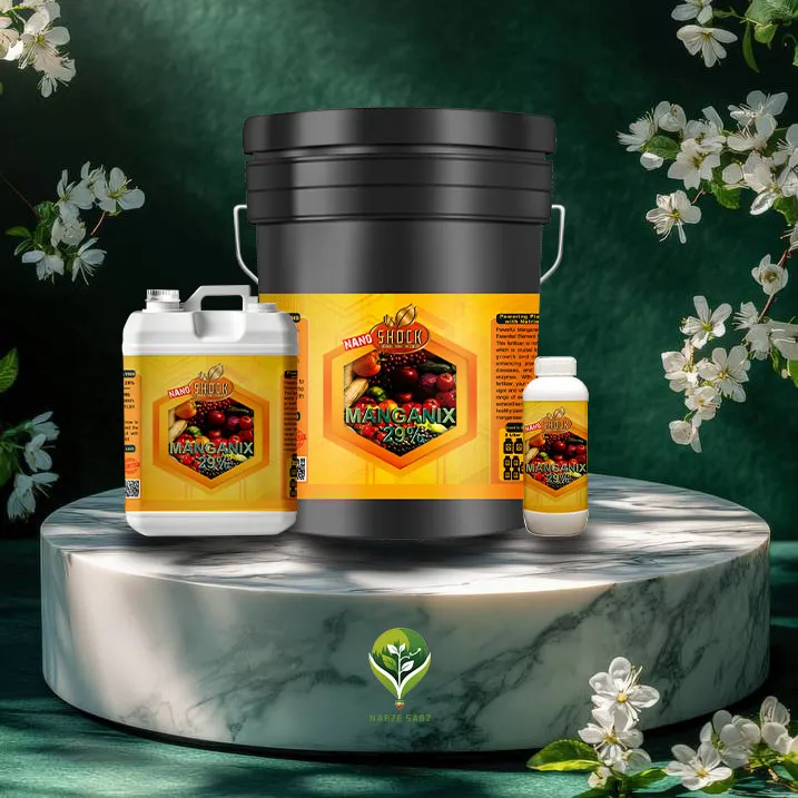 Manganese shock fertilizer