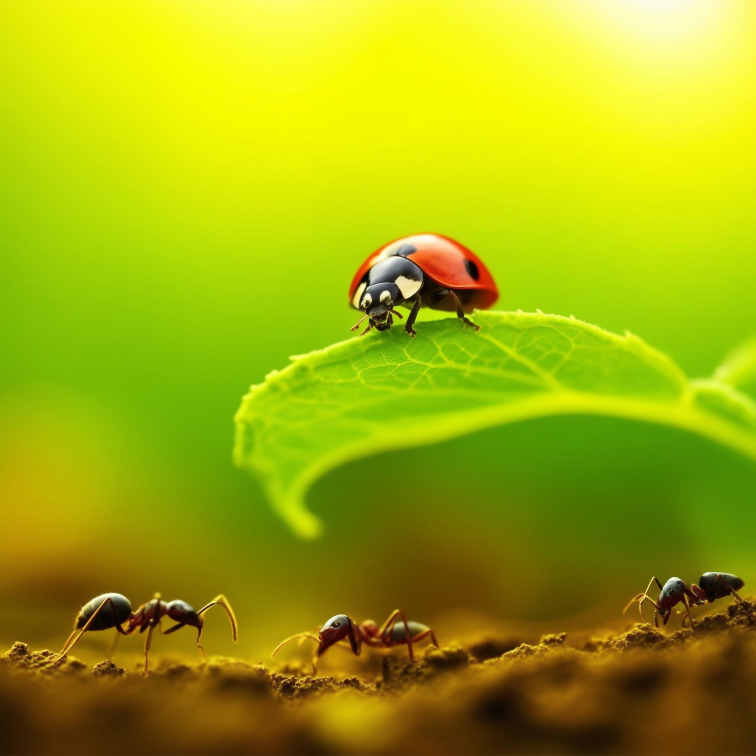 کود مناسب برای حشرات مفید