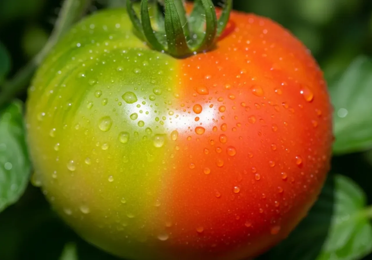 کود مخصوص رنگ آوری گوجه