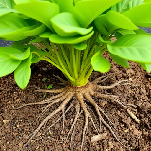 اصلاح کننده خاک شور