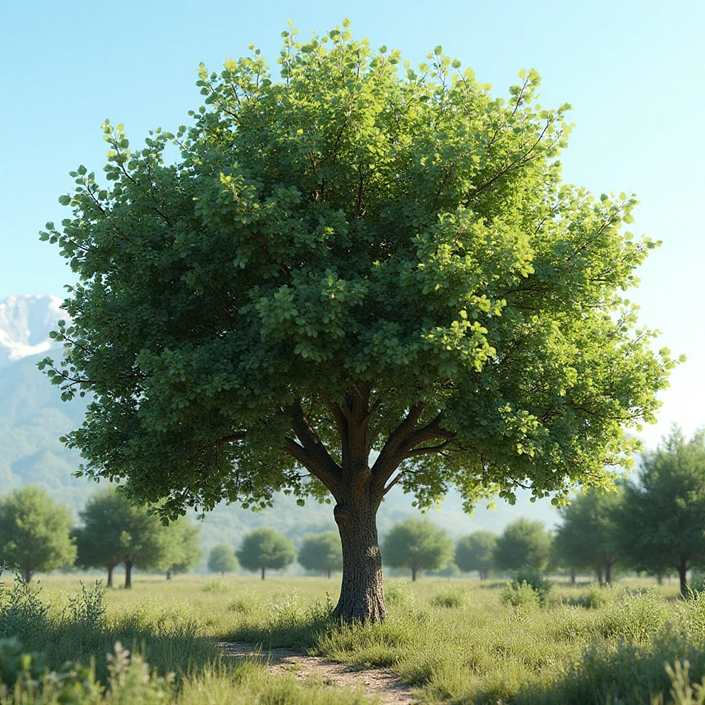 درخت تنومند کنار