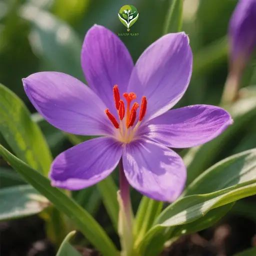 تاثیر کود گلدهی زعفران