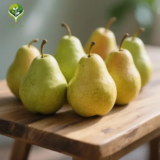 گلابی رسیده و سالم گلابی رسیده و سالم