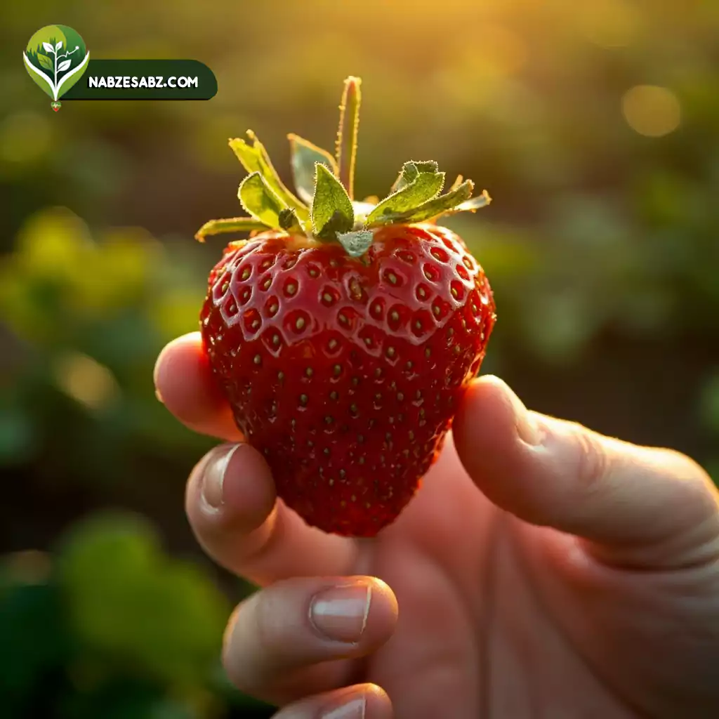 برنامه کوددهی توت فرنگی