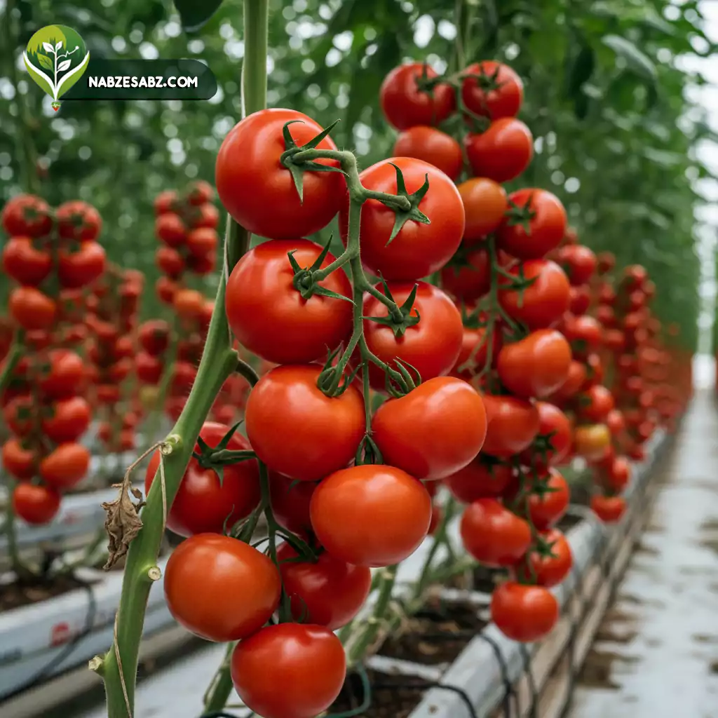 برنامه کوددهی گوجه فرنگی گلخانه ای