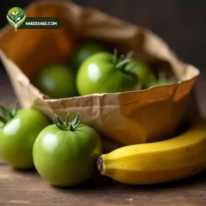 گوجه‌فرنگی چیده شده را قرمز کنیم