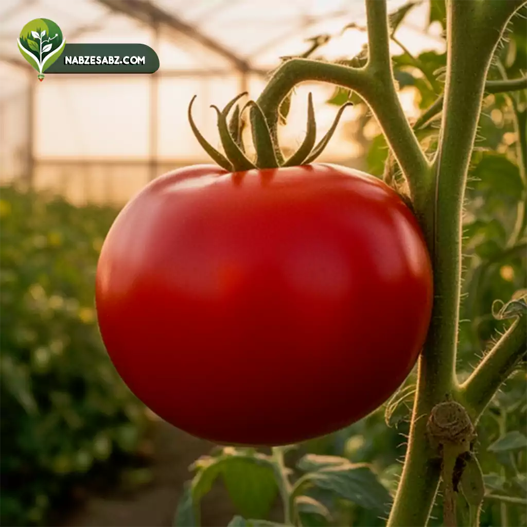 رنگ گیری گوجه فرنگی
