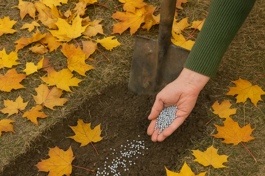 راهنما کوددهی در پاییز