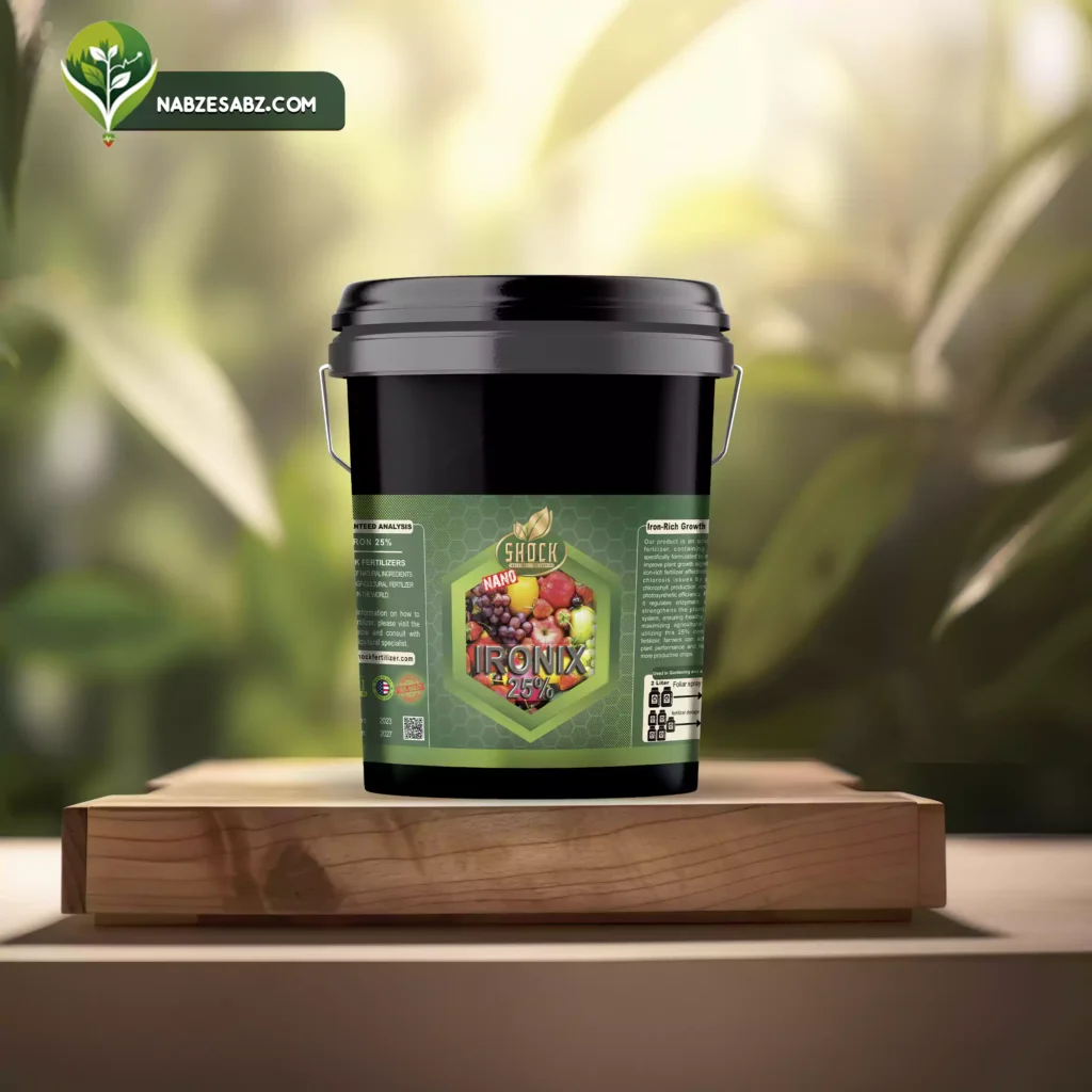 کود اهن مایع کود اهن مایع
